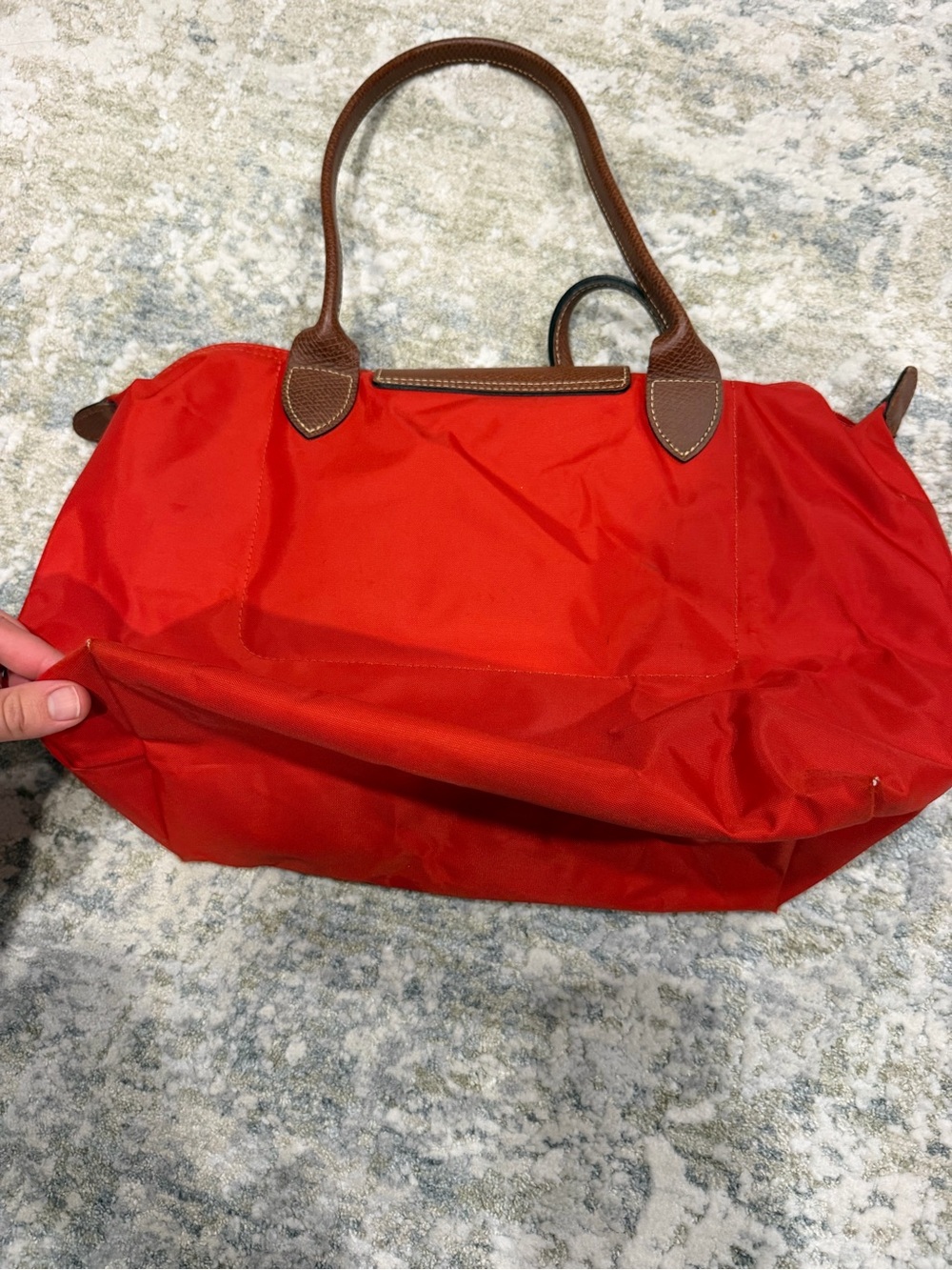 Longchamp Le Pliage One Medium Shoulder Tote Bag - Picture 5 of 8